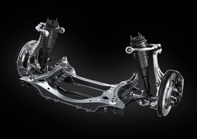 2018 Lexus LS 500h Wallpapers