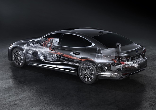 2018 Lexus LS 500h Wallpapers