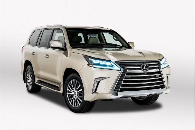 2018 Lexus LX 570 Wallpapers