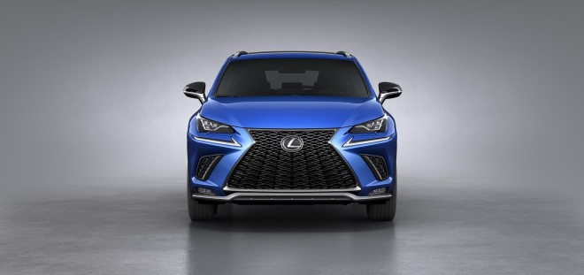 2018 Lexus NX Wallpapers
