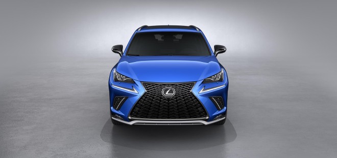 2018 Lexus NX Wallpapers