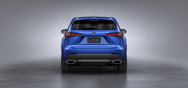 2018 Lexus NX Wallpapers