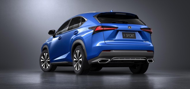 2018 Lexus NX Wallpapers