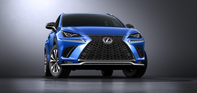 2018 Lexus NX Wallpapers
