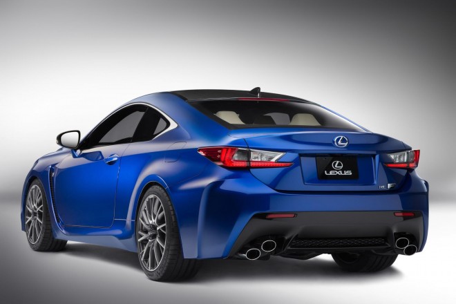 2018 Lexus RC F Sport Black Line Edition Wallpapers