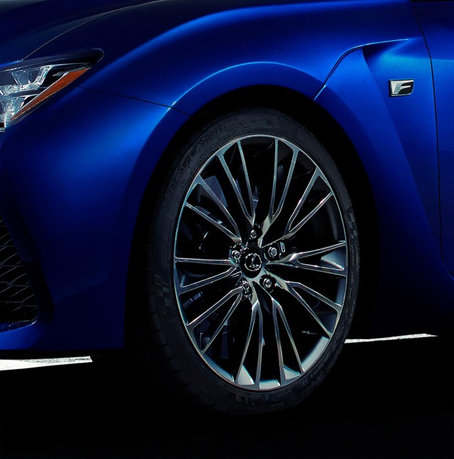 2018 Lexus RC F Sport Black Line Edition Wallpapers