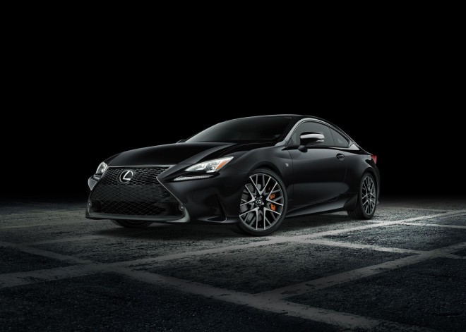 2018 Lexus RC F Sport Black Line Edition Wallpapers