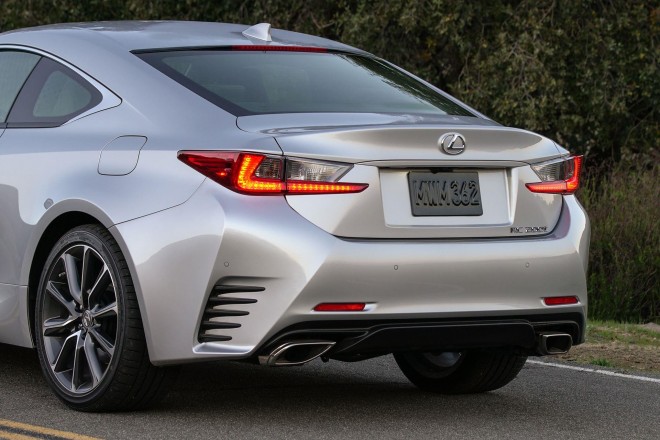 2018 Lexus RC Wallpapers