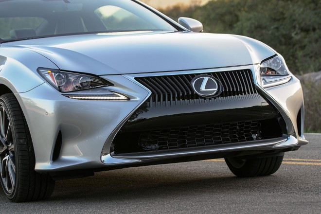 2018 Lexus RC Wallpapers