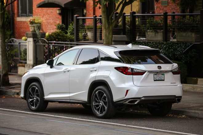 2018 Lexus RX Wallpapers