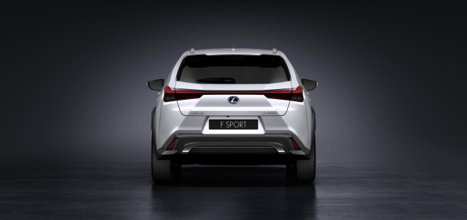 2018 Lexus UX Crossover Wallpapers