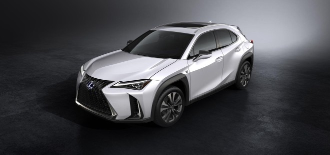 2018 Lexus UX Crossover Wallpapers