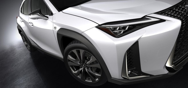 2018 Lexus UX Crossover Wallpapers