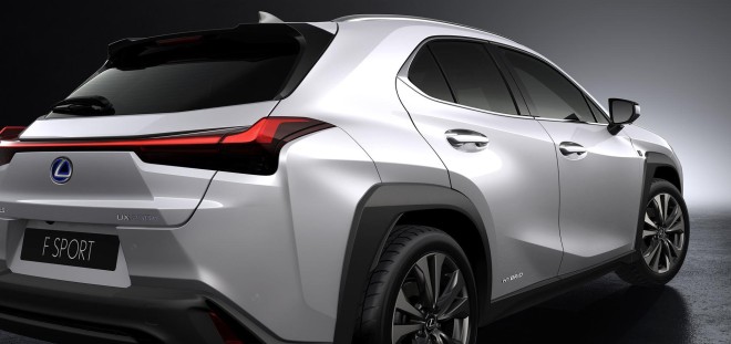 2018 Lexus UX Crossover Wallpapers