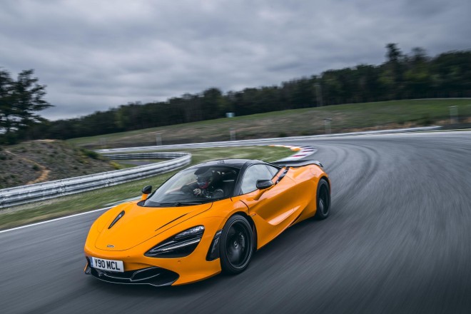 2018 McLaren 720S Track Pack Wallpapers