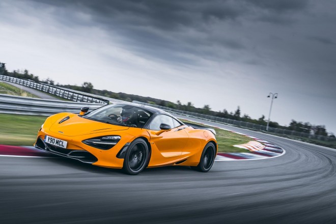 2018 McLaren 720S Track Pack Wallpapers