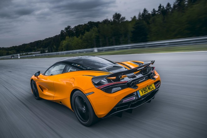 2018 McLaren 720S Track Pack Wallpapers