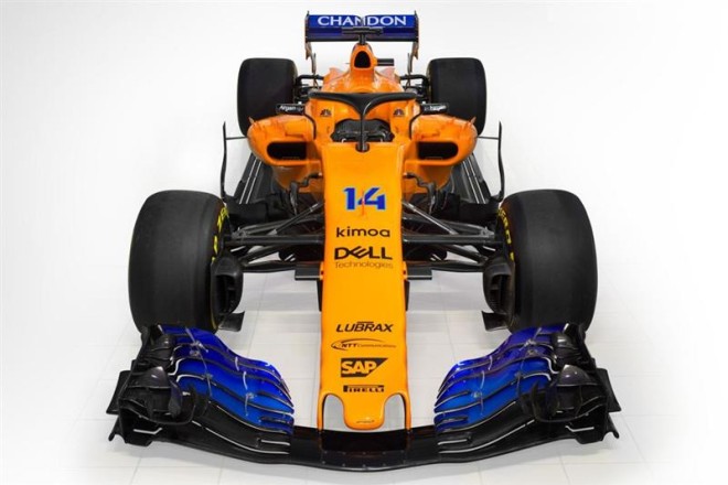 2018 McLaren MCL33 Wallpapers