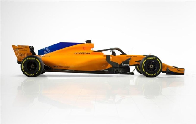 2018 McLaren MCL33 Wallpapers