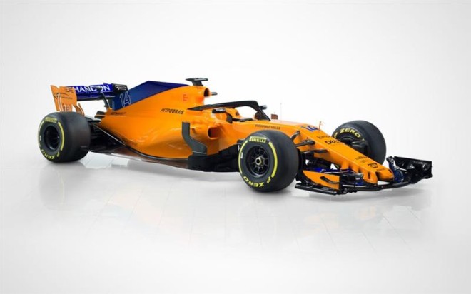 2018 McLaren MCL33 Wallpapers