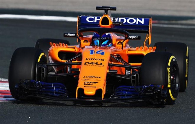 2018 McLaren MCL33 Wallpapers