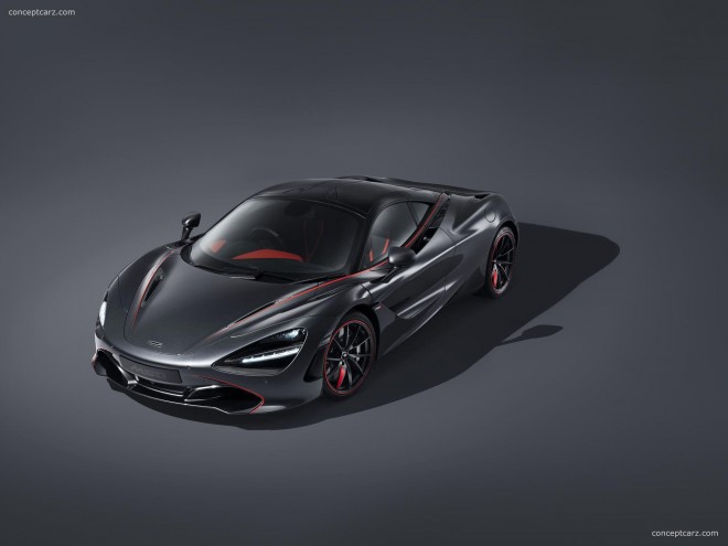 2018 McLaren MSO 720S Stealth Theme Wallpapers