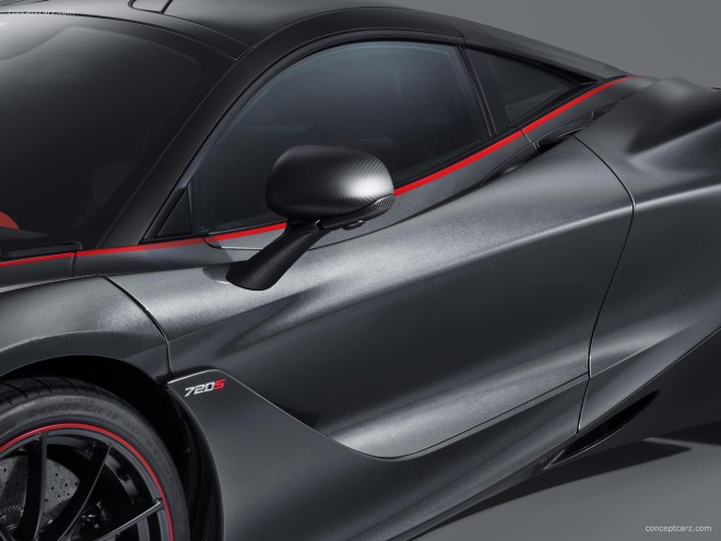 2018 McLaren MSO 720S Stealth Theme Wallpapers