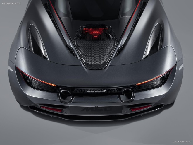 2018 McLaren MSO 720S Stealth Theme Wallpapers
