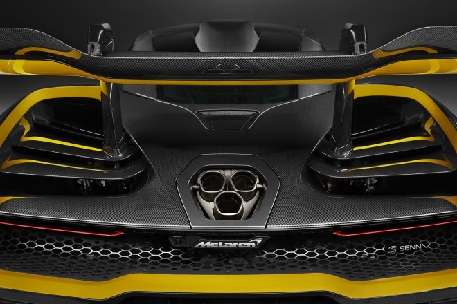2018 McLaren Senna Carbon Theme Wallpapers