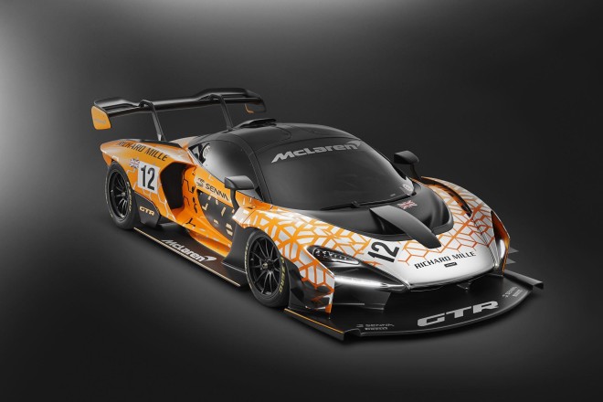 2018 McLaren Senna GTR Concept Wallpapers