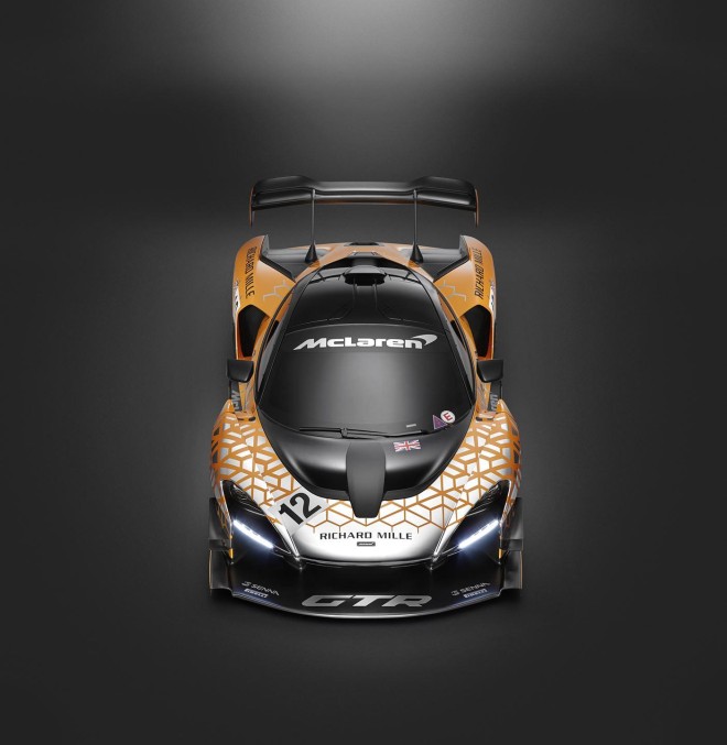 2018 McLaren Senna GTR Concept Wallpapers