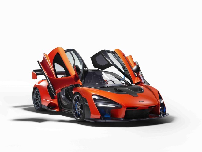 2018 McLaren Senna Wallpapers
