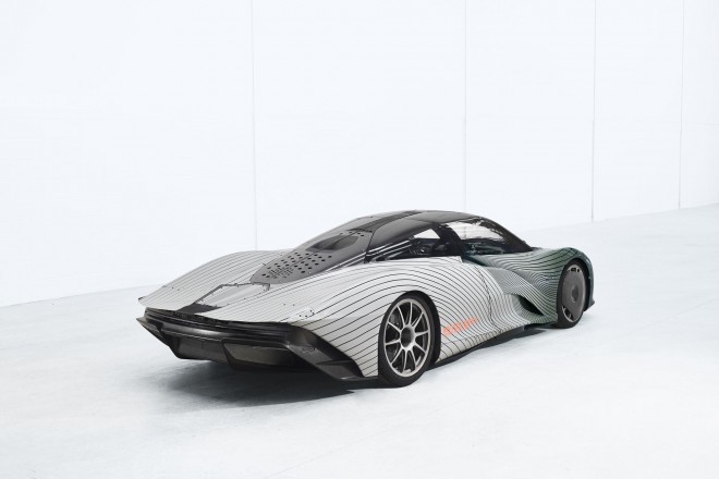 2018 McLaren Speedtail Albert Prototype Wallpapers