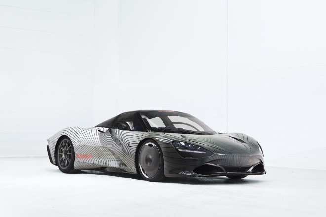 2018 McLaren Speedtail Albert Prototype Wallpapers