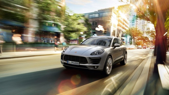 2018 Porsche Macan Wallpapers