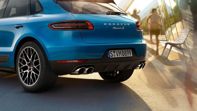 2018 Porsche Macan Wallpapers