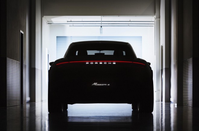 2018 Porsche Mission E Cross Turismo Concept Wallpapers