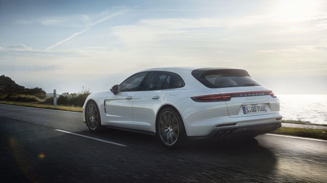2018 Porsche Panamera Turbo S E-Hybrid Sport Turismo Wallpapers