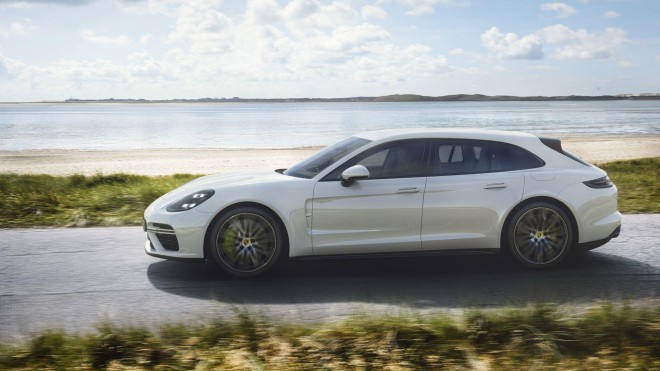 2018 Porsche Panamera Turbo S E-Hybrid Sport Turismo Wallpapers