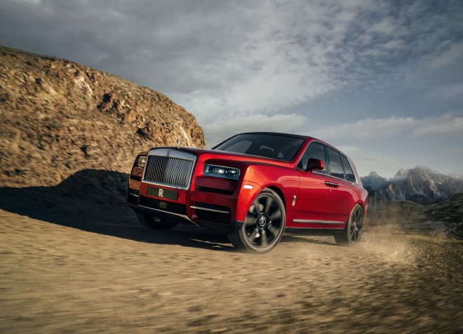 2018 Rolls-Royce Cullinan Wallpapers