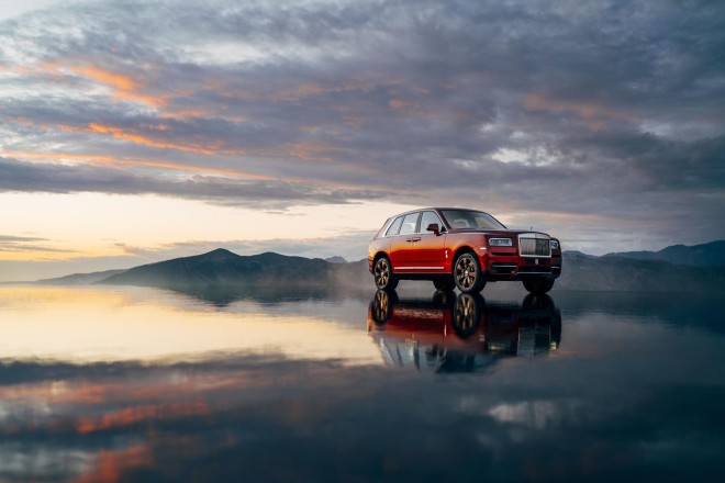 2018 Rolls-Royce Cullinan Wallpapers