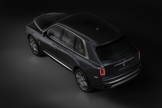 2018 Rolls-Royce Cullinan Wallpapers