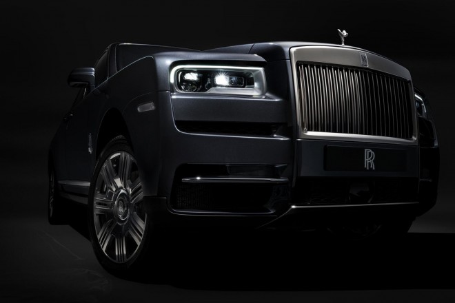 2018 Rolls-Royce Cullinan Wallpapers