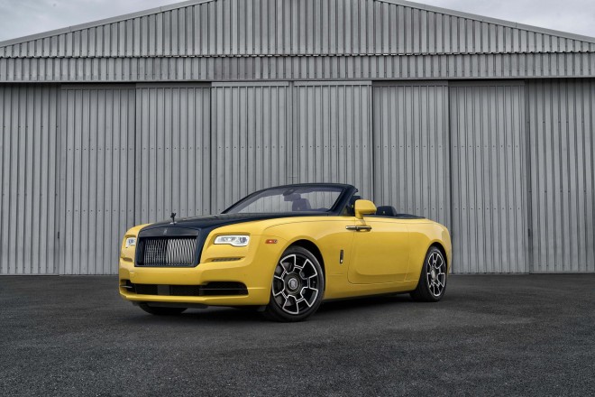 2018 Rolls-Royce Dawn Black Badge Wallpapers