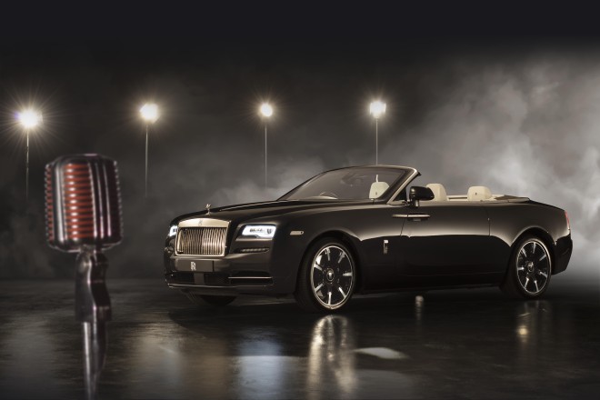 2018 Rolls-Royce Dawn Inspired by Music Wallpapers
