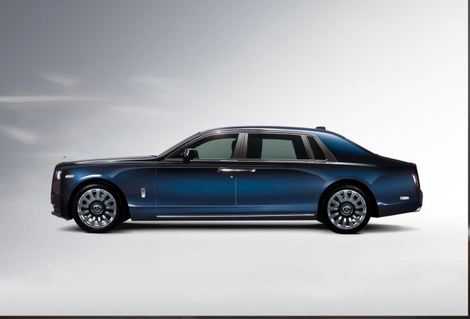 2018 Rolls-Royce Phantom EWB A Moment in Time Wallpapers