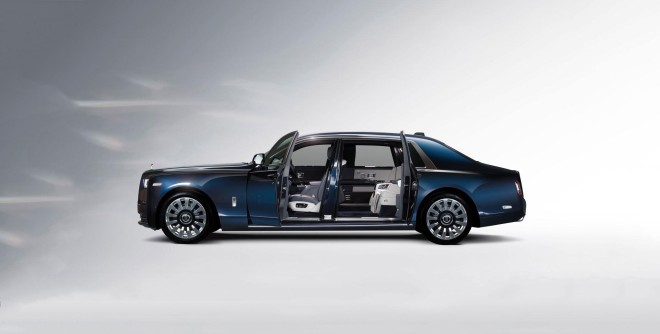 2018 Rolls-Royce Phantom EWB A Moment in Time Wallpapers