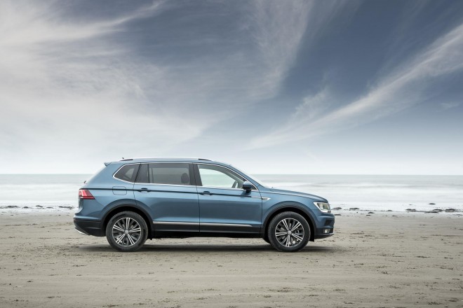 2018 Volkswagen Tiguan Allspace Wallpapers