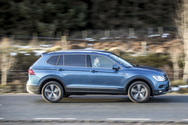 2018 Volkswagen Tiguan Allspace Wallpapers