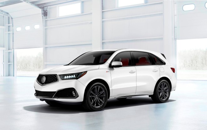 2019 Acura MDX A-Spec Wallpapers